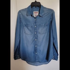 Mossimo Jean Shirt- Small